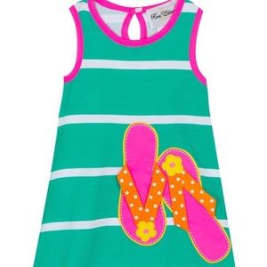 Rare Editions Flip Flop Dress size 5
